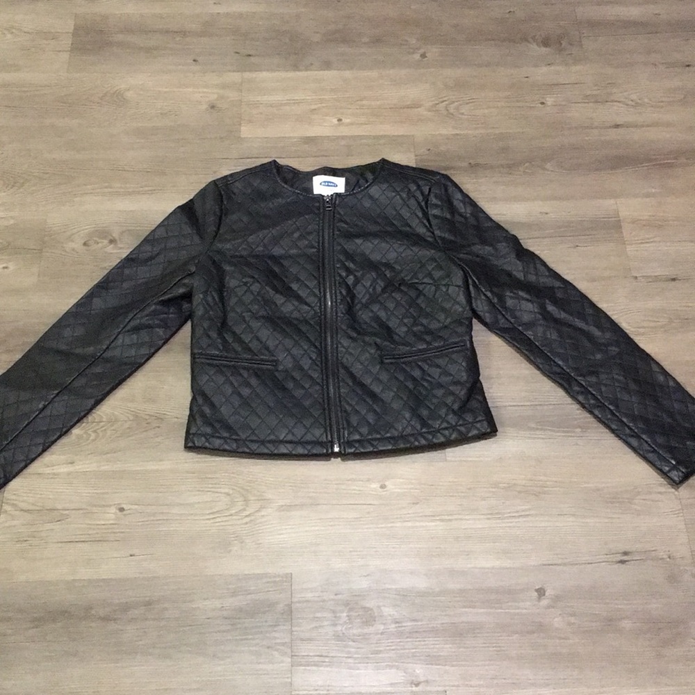 OLD NAVY Leather Jacket